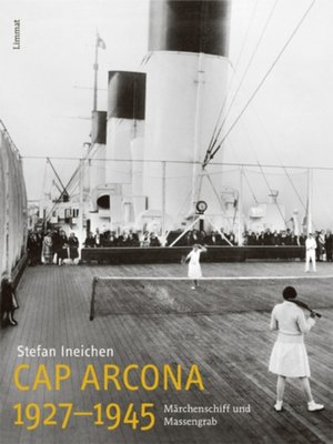 cover image of Cap Arcona 1927-1945